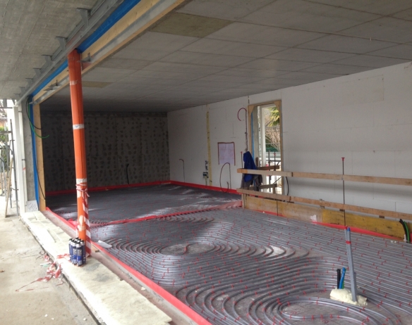 Eurotherm sistema radiante a pavimento