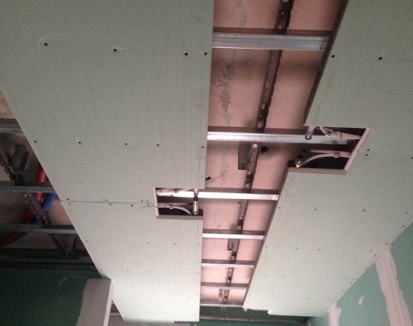 Eurotherm sistema radiante a soffitto